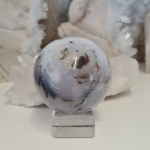 Load image into Gallery viewer, Dendritic Agate Sphere
