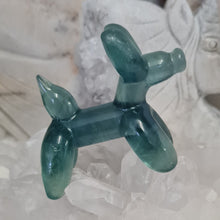 Load image into Gallery viewer, Green Fluorite Balloon Dog
