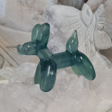 Load image into Gallery viewer, Green Fluorite Balloon Dog
