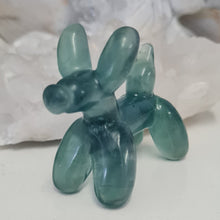 Load image into Gallery viewer, Green Fluorite Balloon Dog
