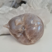 Load image into Gallery viewer, Moonstone Sleeping Cat
