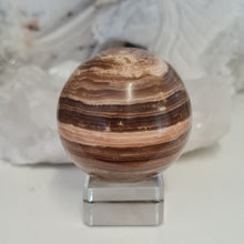 Load image into Gallery viewer, Brown Aragonite Sphere
