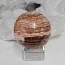 Load image into Gallery viewer, Brown Aragonite Sphere
