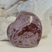 Load image into Gallery viewer, Ocean Jasper Puffy Heart
