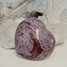 Load image into Gallery viewer, Ocean Jasper Puffy Heart
