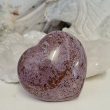 Load image into Gallery viewer, Ocean Jasper Puffy Heart
