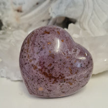 Load image into Gallery viewer, Ocean Jasper Puffy Heart
