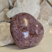 Load image into Gallery viewer, Ocean Jasper Puffy Heart
