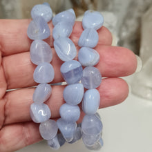 Load image into Gallery viewer, Blue Lace Agate Freeform Bracelet
