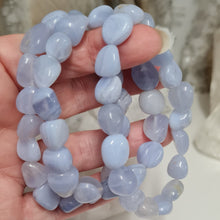 Load image into Gallery viewer, Blue Lace Agate Freeform Bracelet
