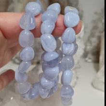 Load image into Gallery viewer, Blue Lace Agate Freeform Bracelet
