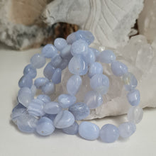 Load image into Gallery viewer, Blue Lace Agate Freeform Bracelet
