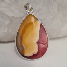 Load image into Gallery viewer, Mookaite Sterling Silver Pendant
