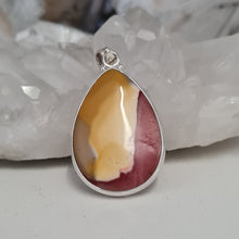 Load image into Gallery viewer, Mookaite Sterling Silver Pendant
