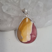 Load image into Gallery viewer, Mookaite Sterling Silver Pendant
