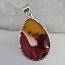 Load image into Gallery viewer, Mookaite Sterling Silver Pendant
