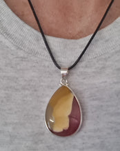 Load image into Gallery viewer, Mookaite Sterling Silver Pendant
