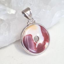 Load image into Gallery viewer, Mookaite Sterling Silver Pendant
