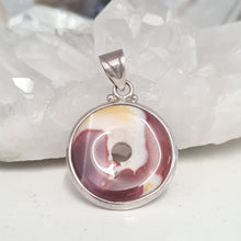 Load image into Gallery viewer, Mookaite Sterling Silver Pendant
