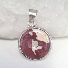 Load image into Gallery viewer, Mookaite Sterling Silver Pendant
