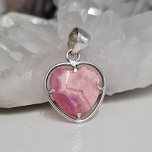 Load image into Gallery viewer, Rhodochrosite Sterling Silver Pendant
