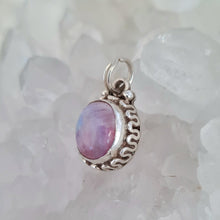 Load image into Gallery viewer, Moonstone Sterling Silver Pendant

