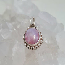 Load image into Gallery viewer, Moonstone Sterling Silver Pendant
