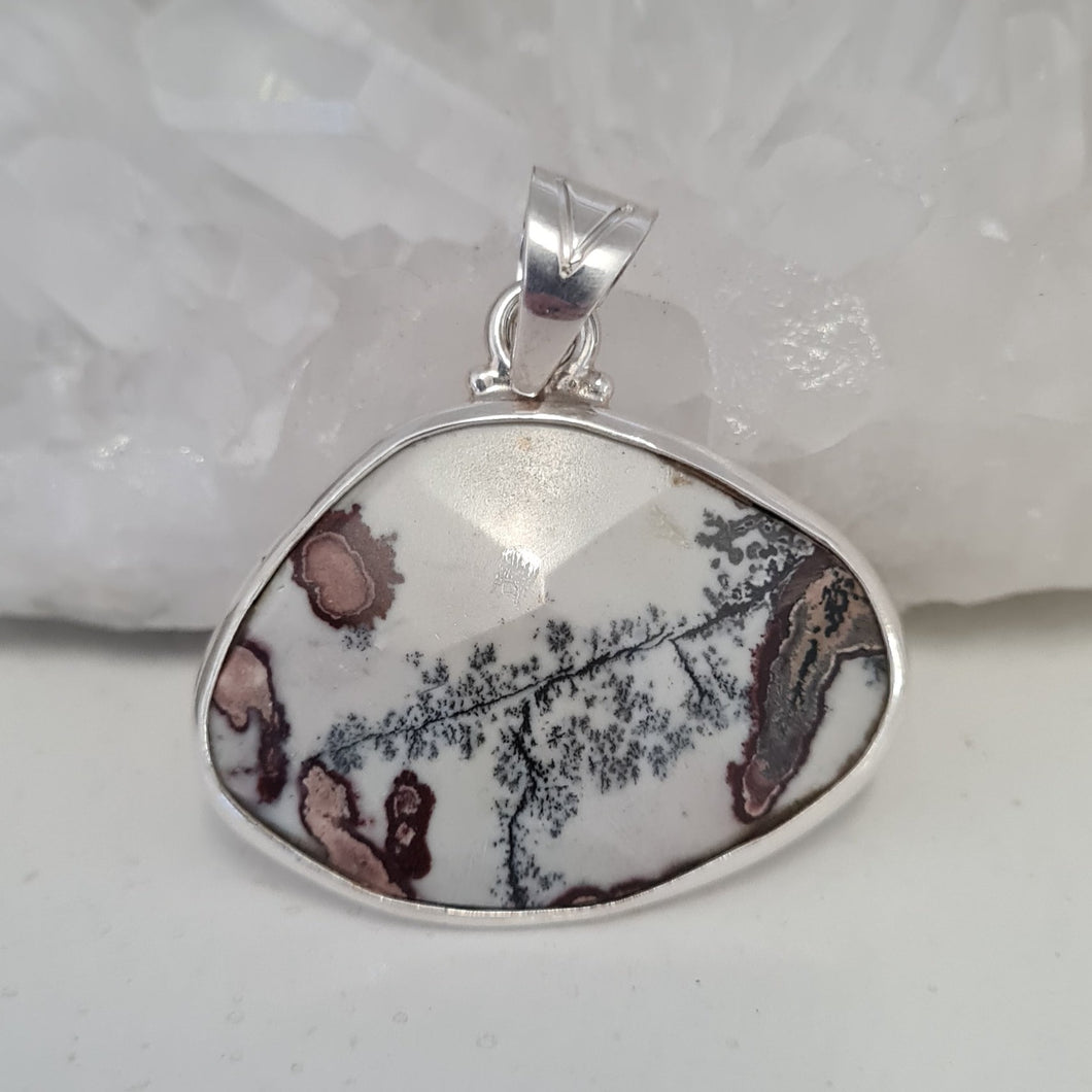 Picture Jasper Sterling Silver Pendant
