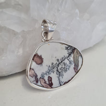 Load image into Gallery viewer, Picture Jasper Sterling Silver Pendant
