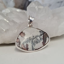 Load image into Gallery viewer, Picture Jasper Sterling Silver Pendant

