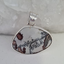 Load image into Gallery viewer, Picture Jasper Sterling Silver Pendant
