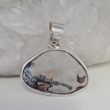 Load image into Gallery viewer, Picture Jasper Sterling Silver Pendant
