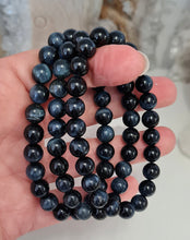 Load image into Gallery viewer, Blue Tiger&#39;s Eye Bracelet
