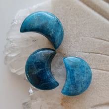 Load image into Gallery viewer, Blue Apatite Stars and Moons
