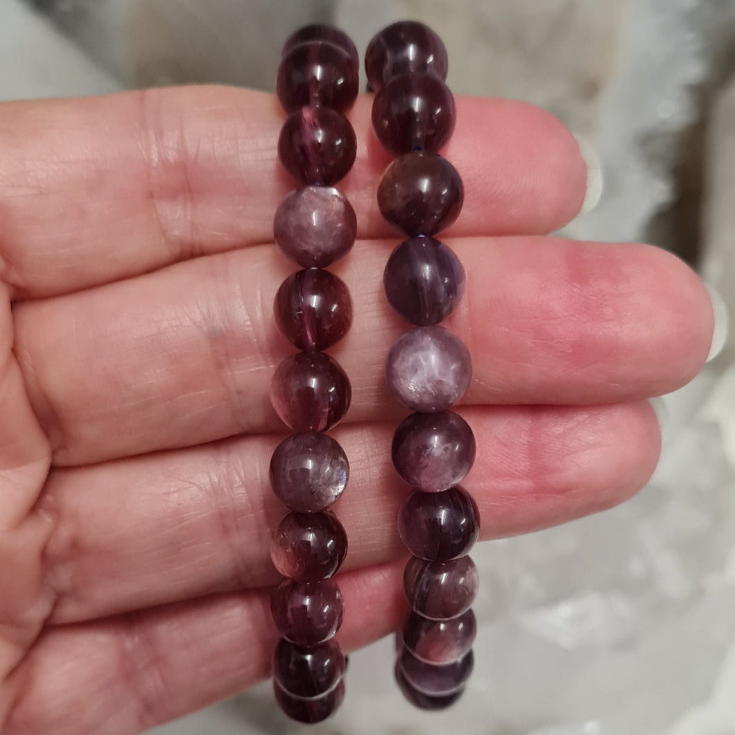 Gemmy Lepidolite Bracelet