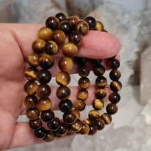 Load image into Gallery viewer, Tiger&#39;s Eye Bracelet
