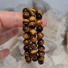 Load image into Gallery viewer, Tiger&#39;s Eye Bracelet
