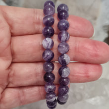 Load image into Gallery viewer, Chevron Amethyst Bracelet
