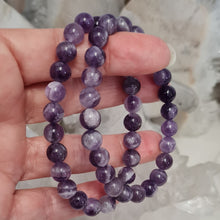 Load image into Gallery viewer, Chevron Amethyst Bracelet
