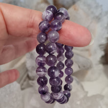 Load image into Gallery viewer, Chevron Amethyst Bracelet
