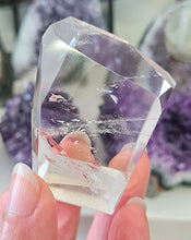 Load image into Gallery viewer, Clear Quartz Freeform - Rainbows
