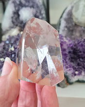 Load image into Gallery viewer, Clear Quartz Freeform - Rainbows
