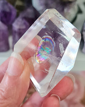 Load image into Gallery viewer, Clear Quartz Freeform - Rainbows
