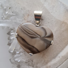 Load image into Gallery viewer, Flint Sterling Silver Pendant
