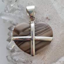 Load image into Gallery viewer, Flint Sterling Silver Pendant
