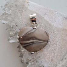 Load image into Gallery viewer, Flint Sterling Silver Pendant
