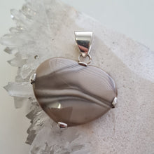 Load image into Gallery viewer, Flint Sterling Silver Pendant
