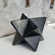 Load image into Gallery viewer, Shungite Merkaba - Polished
