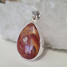 Load image into Gallery viewer, Noreena Jasper Sterling Silver Pendant
