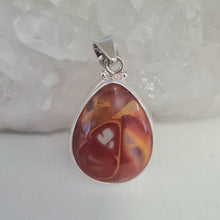 Load image into Gallery viewer, Noreena Jasper Sterling Silver Pendant
